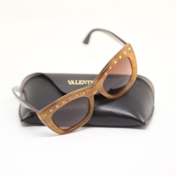 Valentino Mayfair Studded Sunnies